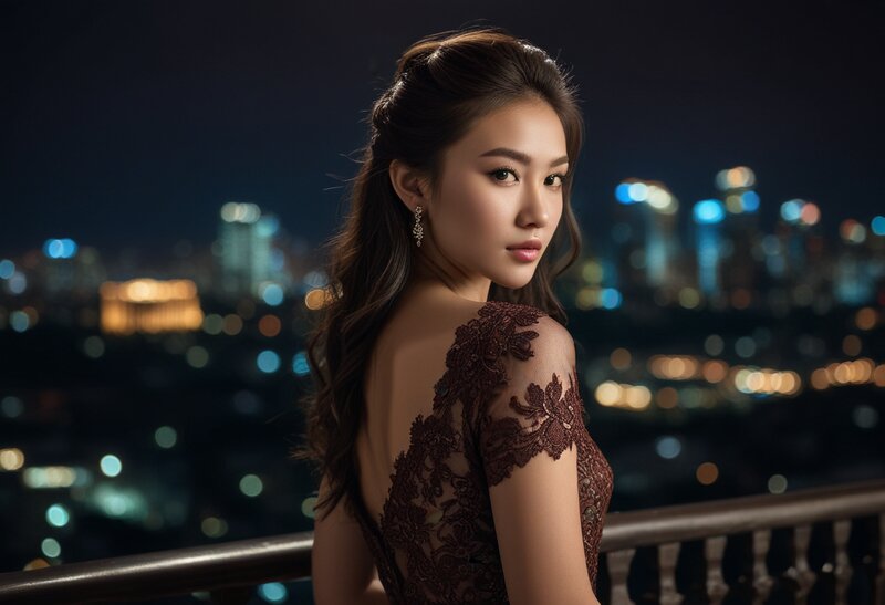 厨房里的星光海报